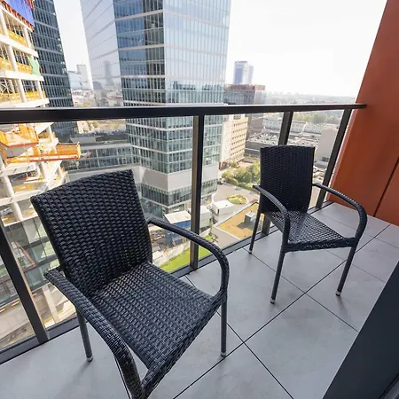 Towarowa Towers Modern Air-conditioned By Renters * Warschau