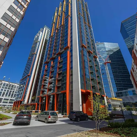 Apartment Towarowa Towers Modern Air-conditioned By Renters *