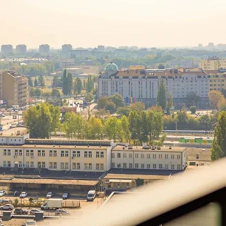 Towarowa Towers Modern Air-conditioned By Renters Warsaw
