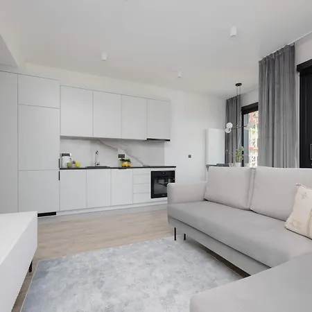 Lägenhet Towarowa Towers Modern Air-conditioned By Renters