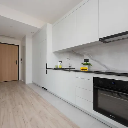 Lägenhet Towarowa Towers Modern Air-conditioned By Renters