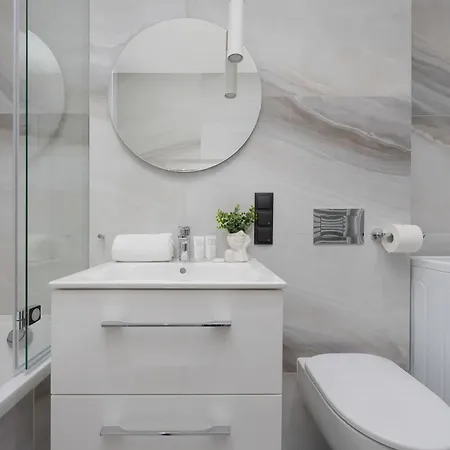 Lägenhet Towarowa Towers Modern Air-conditioned By Renters