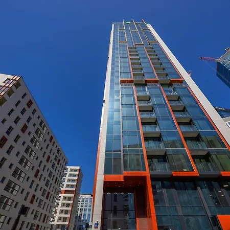 Lägenhet Towarowa Towers Modern Air-conditioned By Renters