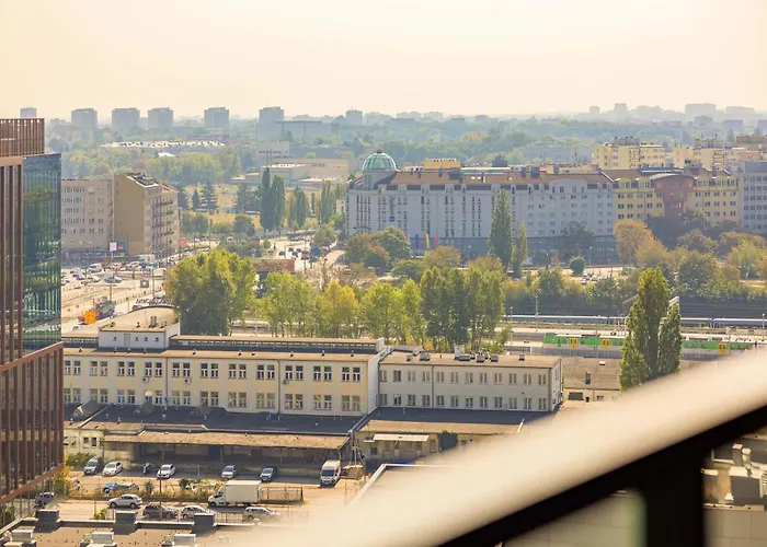 Towarowa Towers Modern Air-conditioned By Renters Warsaw