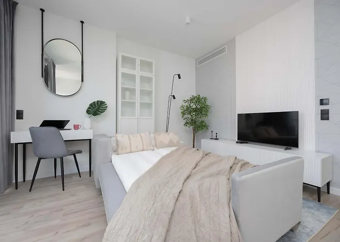 Towarowa Towers Modern Air-conditioned By Renters