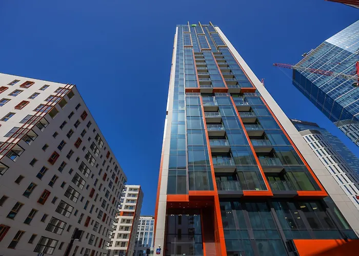 Apartment Towarowa Towers Modern Air-conditioned By Renters