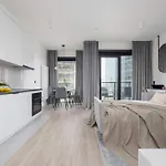 Towarowa Towers Modern Air-conditioned By Renters Appartamento Varsavia