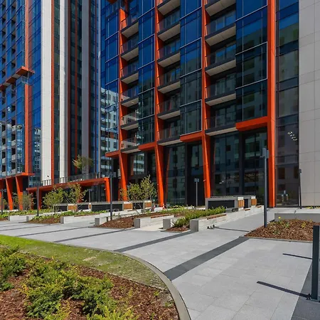 Towarowa Towers Modern Air-conditioned By Renters Lejlighed