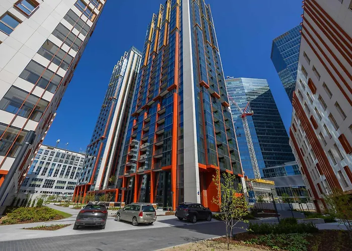 Lejlighed Towarowa Towers Modern Air-conditioned By Renters *