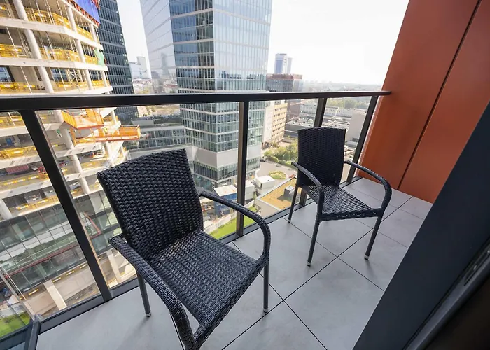 Towarowa Towers Modern Air-conditioned By Renters * Warszawa