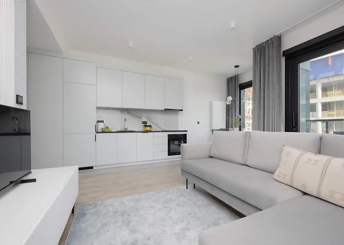 Lejlighed Towarowa Towers Modern Air-conditioned By Renters