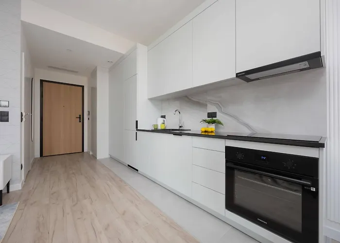 Lejlighed Towarowa Towers Modern Air-conditioned By Renters