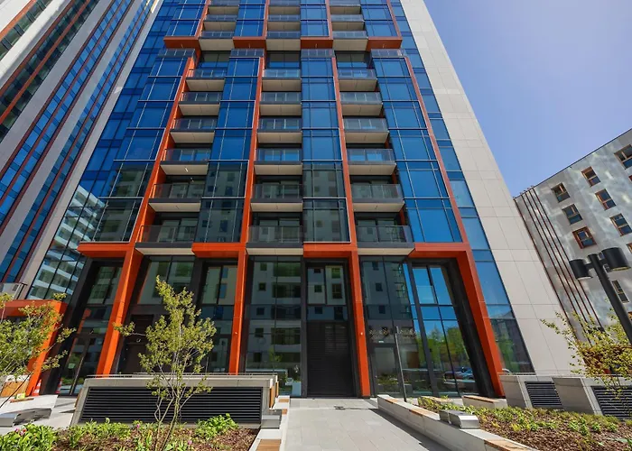 Towarowa Towers Modern Air-conditioned By Renters *