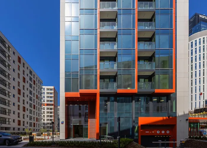 Towarowa Towers Modern Air-conditioned By Renters Lejlighed *